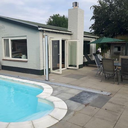Zoet & Zout Villa Zoutelande Bagian luar foto