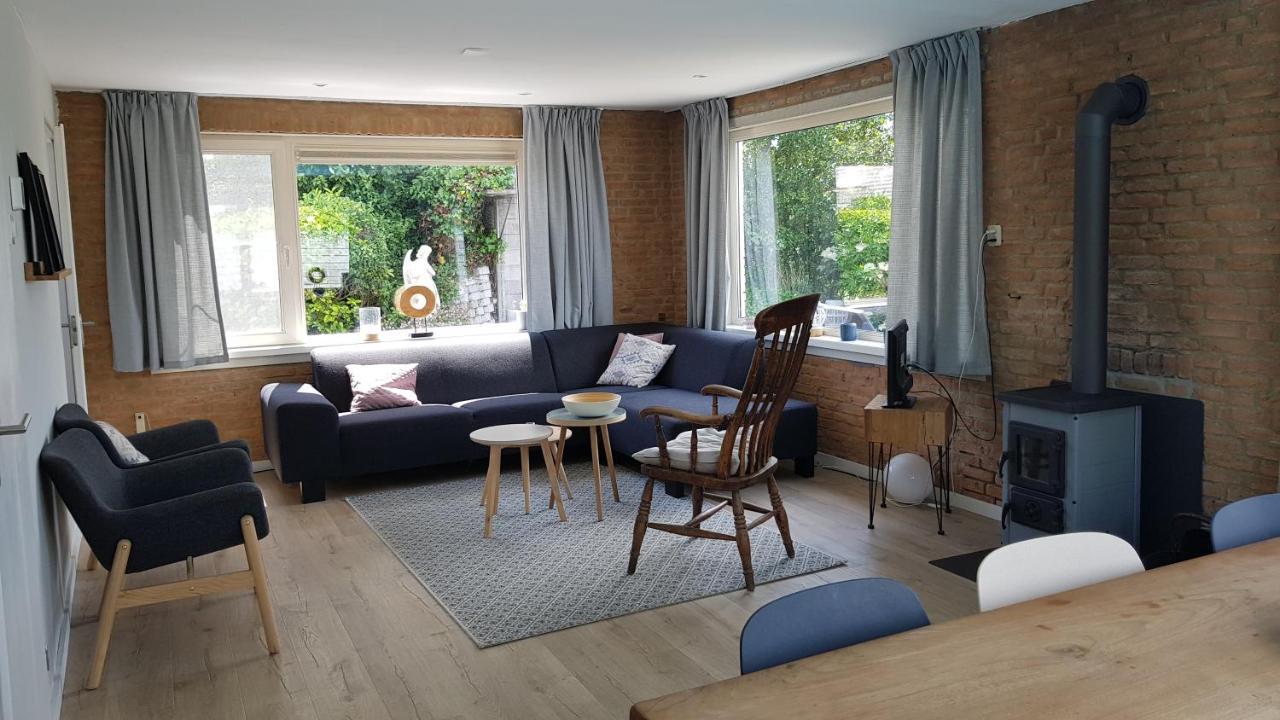 Zoet & Zout Villa Zoutelande Bagian luar foto