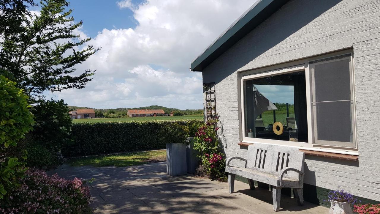 Zoet & Zout Villa Zoutelande Bagian luar foto