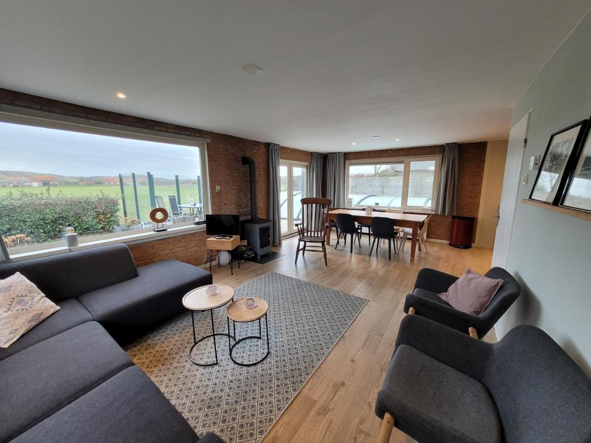 Zoet & Zout Villa Zoutelande Bagian luar foto