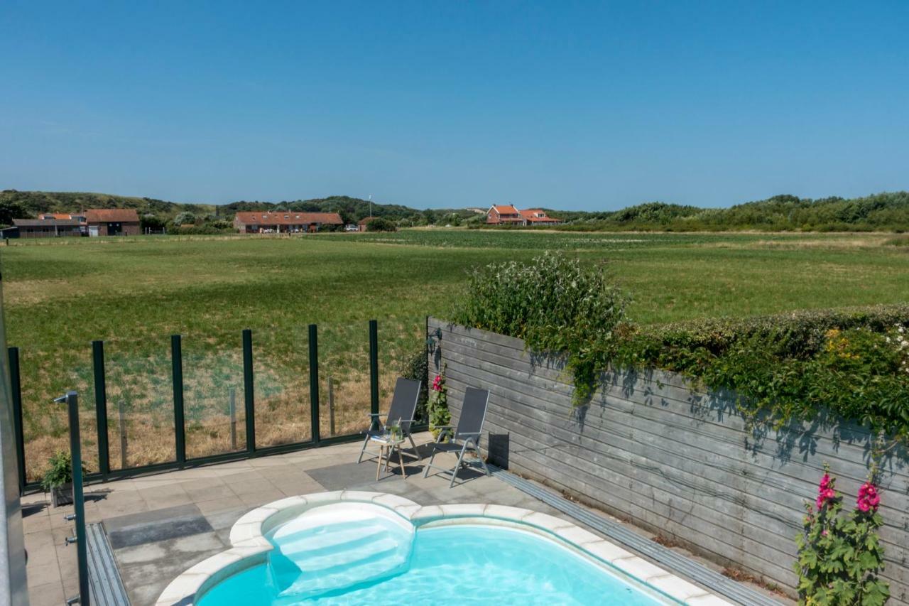 Zoet & Zout Villa Zoutelande Bagian luar foto