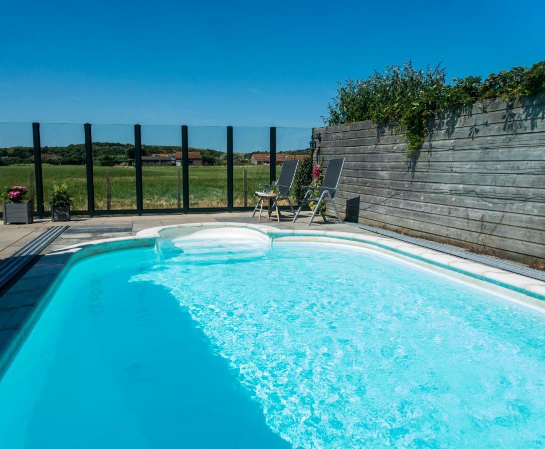 Zoet & Zout Villa Zoutelande Bagian luar foto