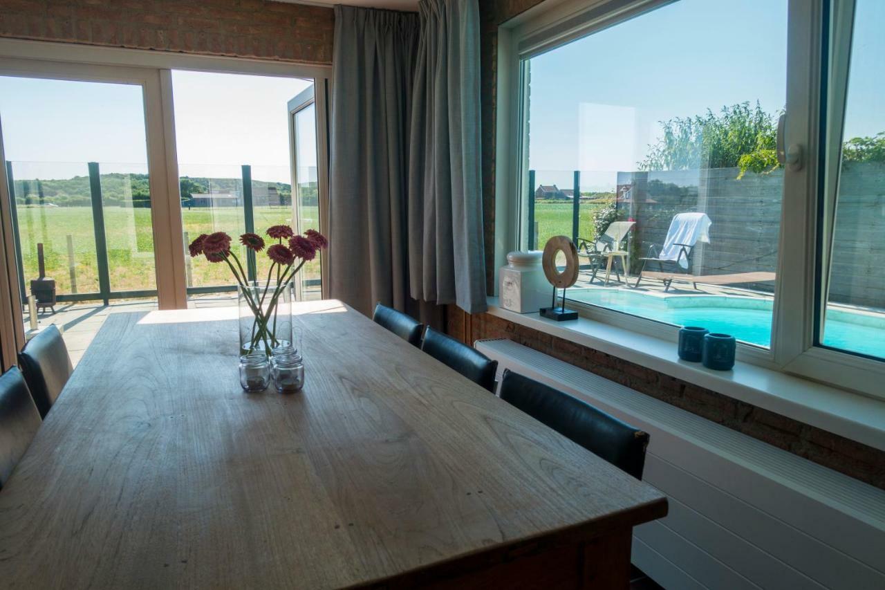 Zoet & Zout Villa Zoutelande Bagian luar foto
