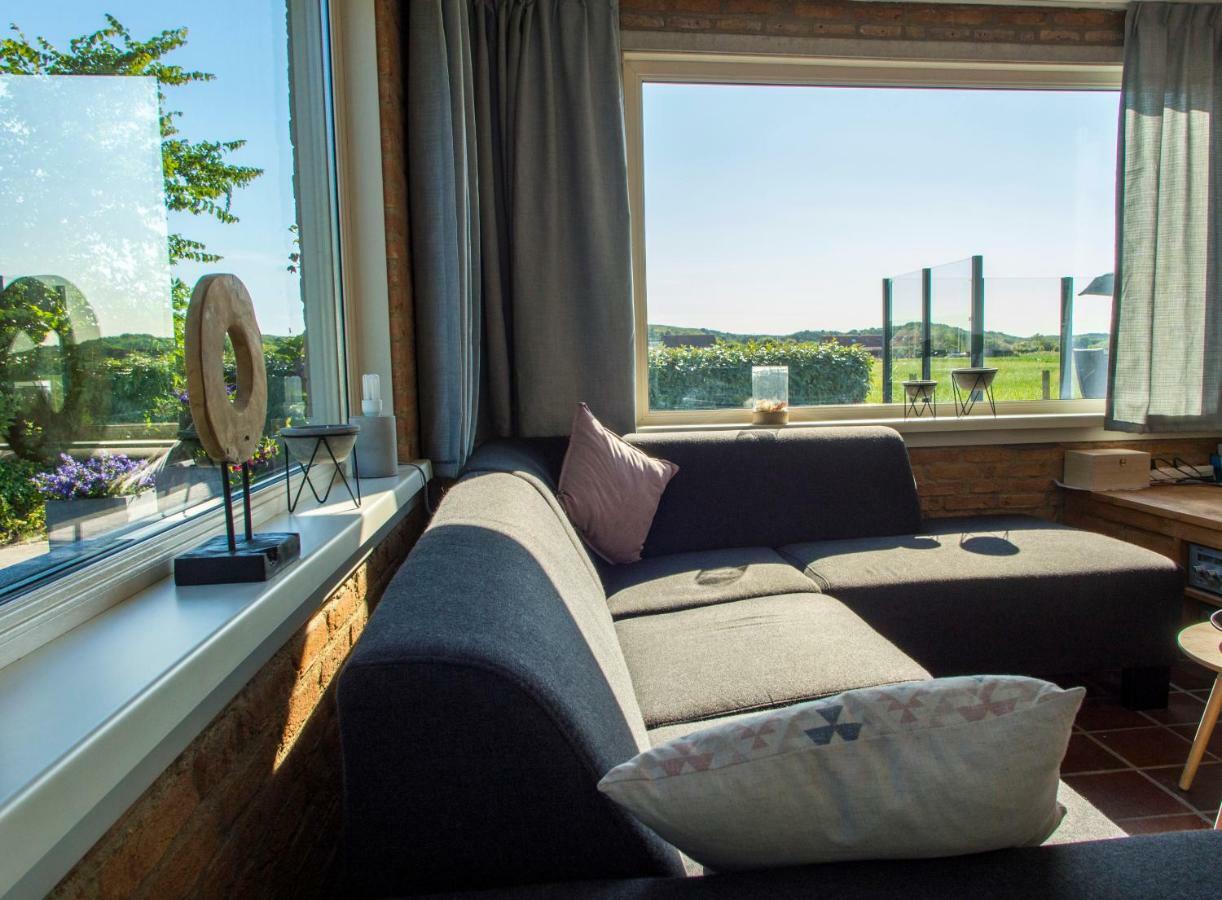 Zoet & Zout Villa Zoutelande Bagian luar foto